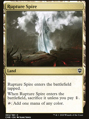 Rupture Spire (Commander Legends)