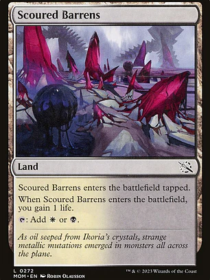 Scoured Barrens (March of the Machine)