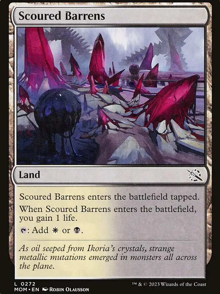 Scoured Barrens (March of the Machine) 1