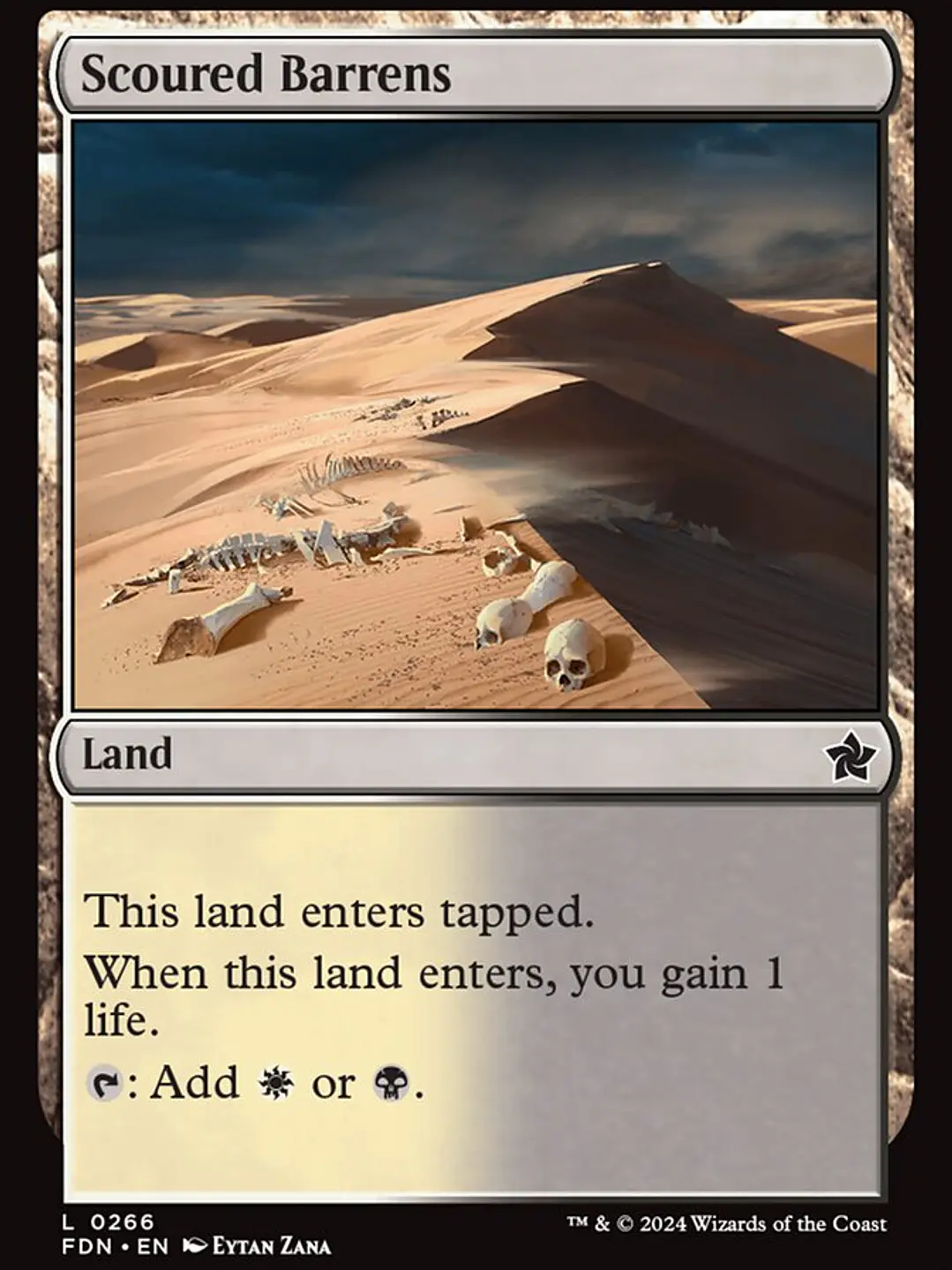 Scoured Barrens (Foundations) 1