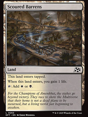 Scoured Barrens (Aetherdrift)