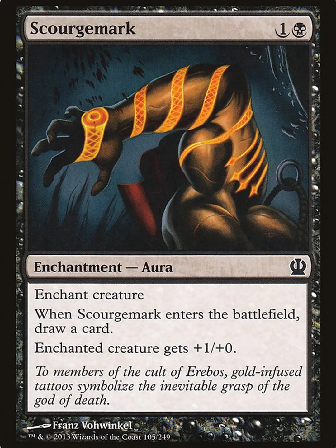 Scourgemark (Theros) 1