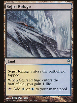 Sejiri Refuge (Zendikar)