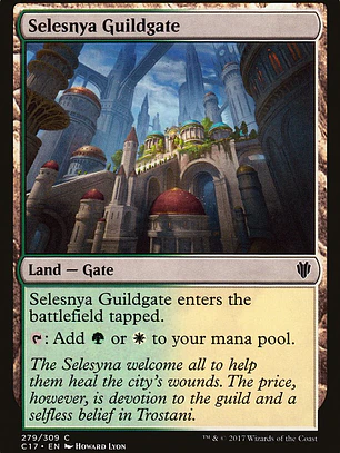 Selesnya Guildgate (Commander 2017)