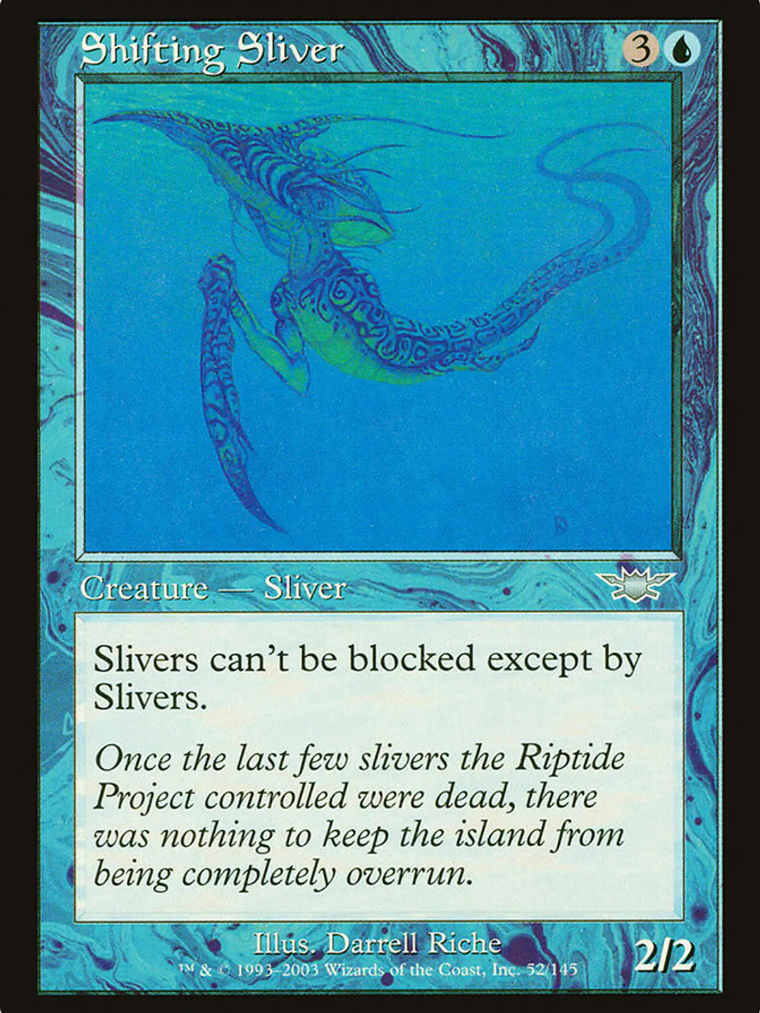 Shifting Sliver (Legions) 1