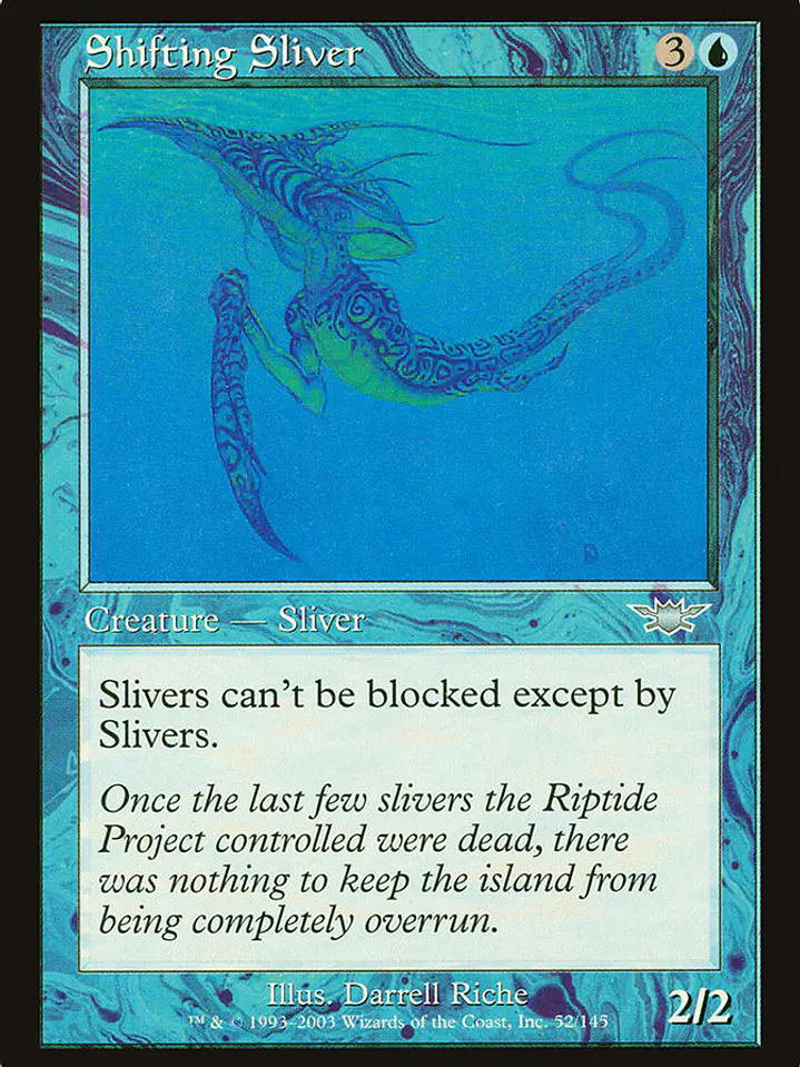 Shifting Sliver (Legions) 1
