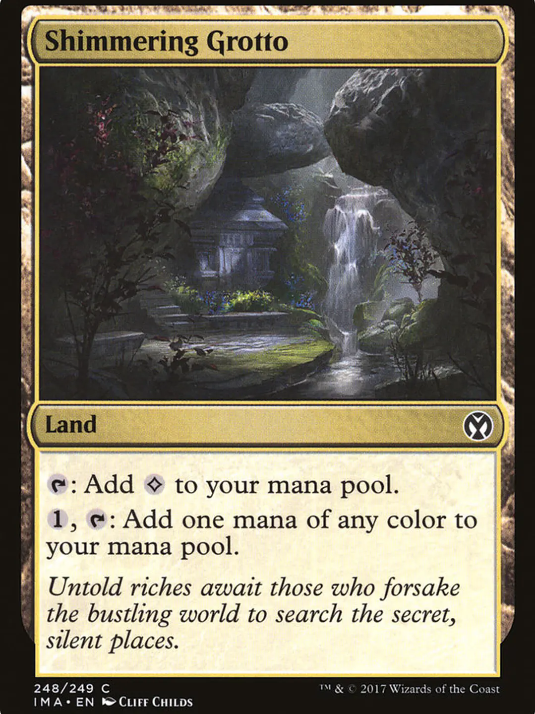 Shimmering Grotto (Iconic Masters) 1