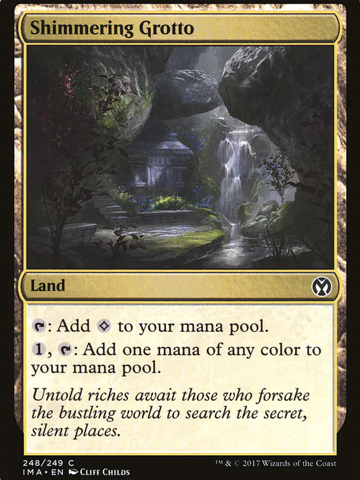 Shimmering Grotto (Iconic Masters) 1
