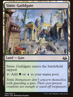 Simic Guildgate (Modern Masters 2017)