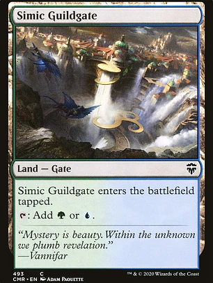 Simic Guildgate (Commander Legends)