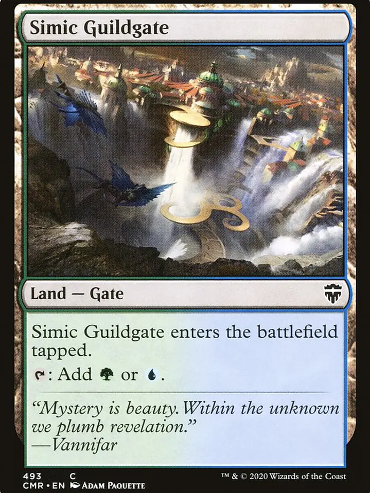 Simic Guildgate (Commander Legends) 1