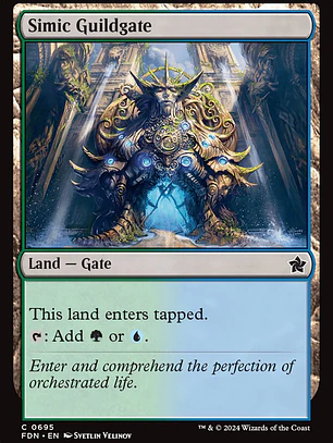 Simic Guildgate (Foundations)