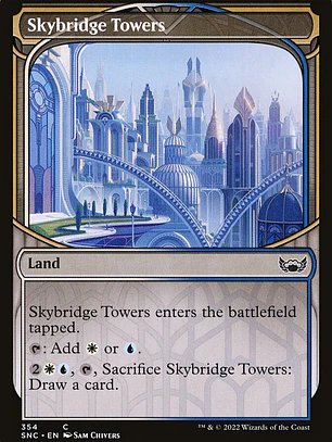 Skybridge Towers (Streets of New Capenna)