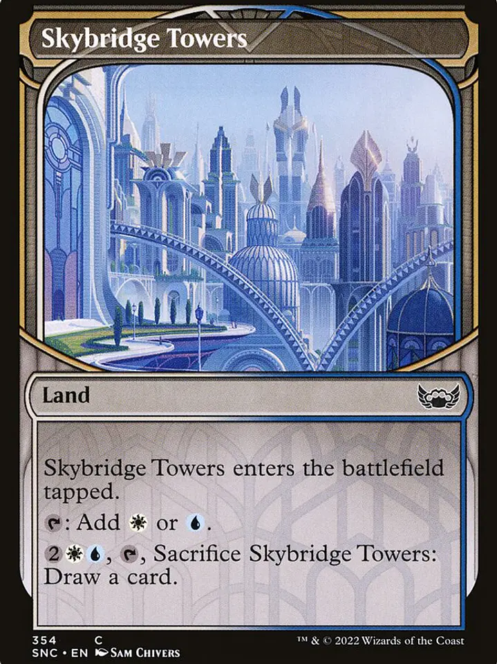 Skybridge Towers (Streets of New Capenna) 1
