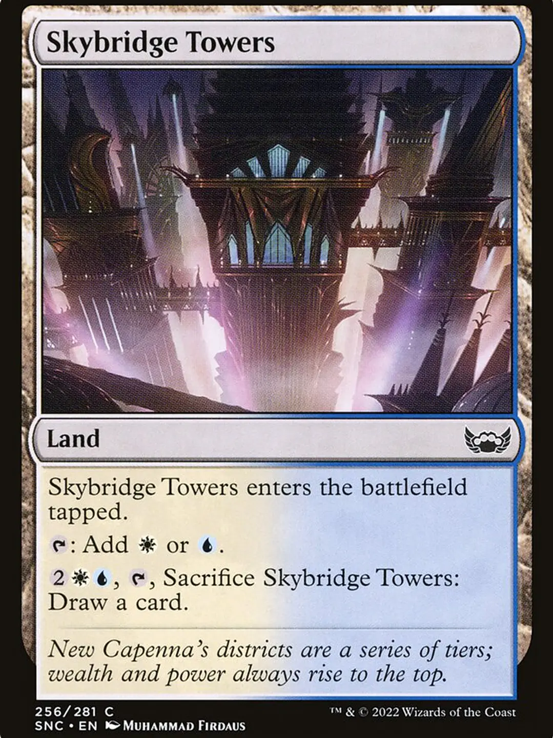 Skybridge Towers (Streets of New Capenna) 1