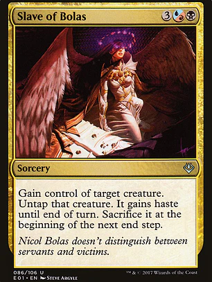 Slave of Bolas (Archenemy: Nicol Bolas)