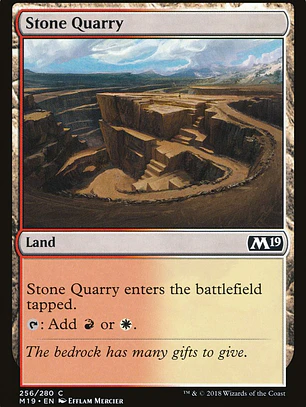 Stone Quarry (Core Set 2019)