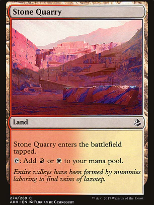 Stone Quarry (Amonkhet)