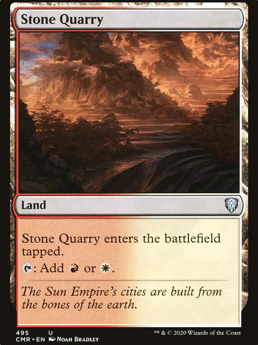Stone Quarry (Commander Legends) 1
