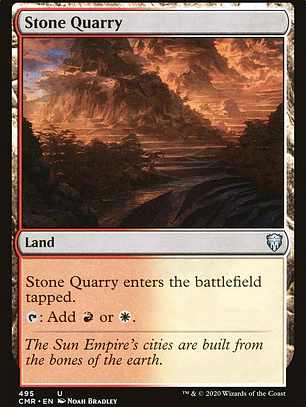 Stone Quarry (Commander Legends)