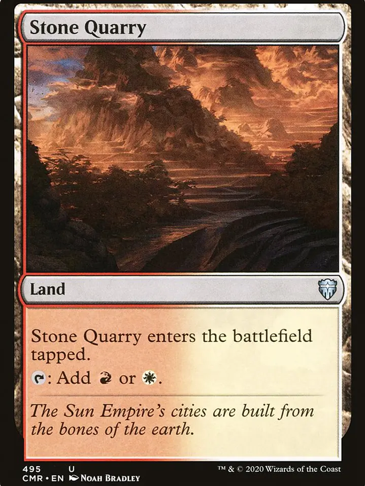 Stone Quarry (Commander Legends) 1