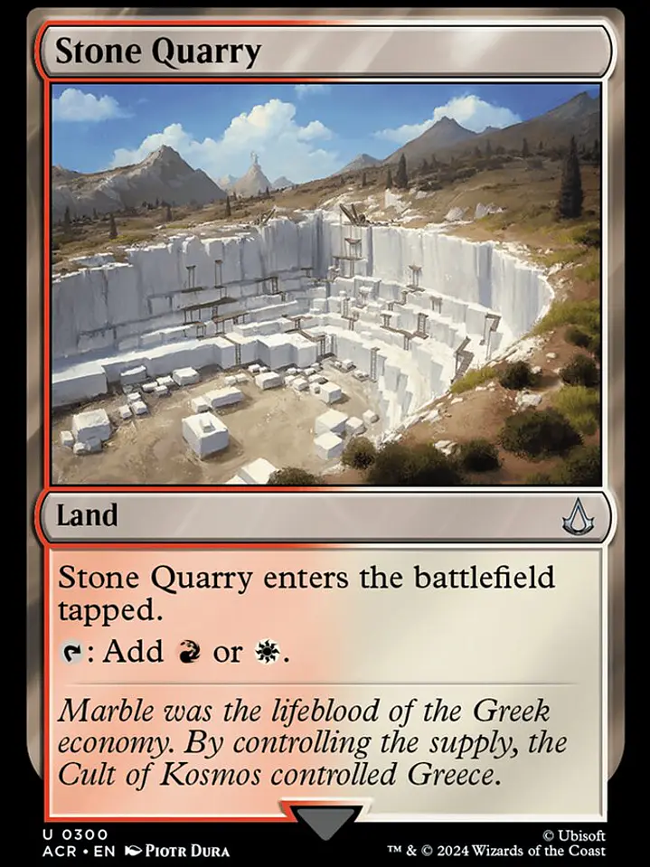 Stone Quarry (Assassin's Creed) 1