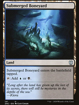 Submerged Boneyard (Zendikar Rising Commander)