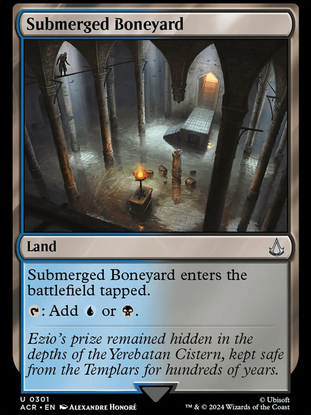 Submerged Boneyard (Assassin's Creed) 1