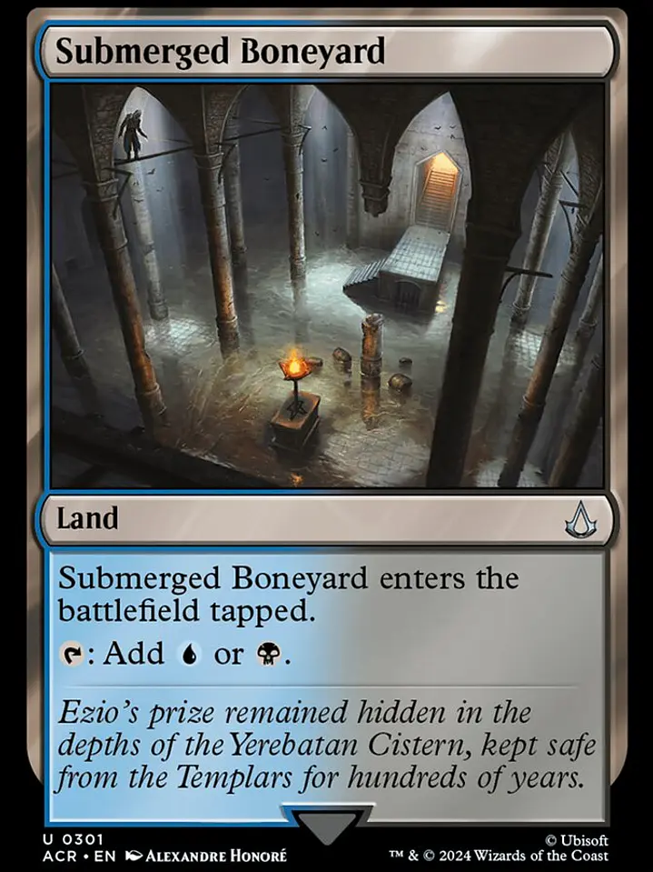 Submerged Boneyard (Assassin's Creed) 1