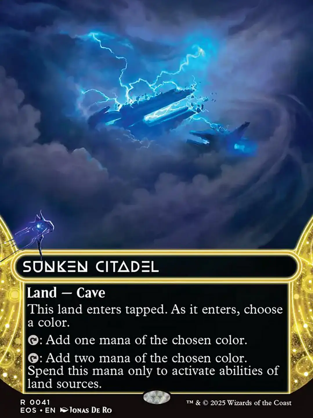 Sunken Citadel (Edge of Eternities: Stellar Sights) 1