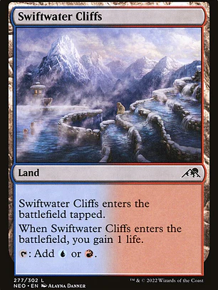 Swiftwater Cliffs (Kamigawa: Neon Dynasty)