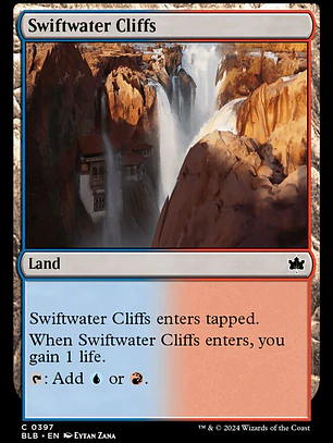 Swiftwater Cliffs (Bloomburrow)