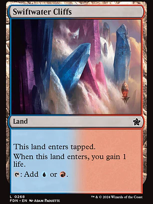 Swiftwater Cliffs (Foundations)