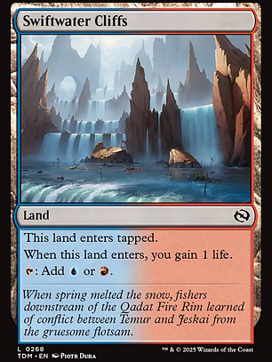 Swiftwater Cliffs (Tarkir: Dragonstorm)
