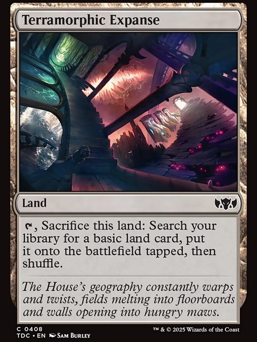 Terramorphic Expanse (Tarkir: Dragonstorm Commander) 1