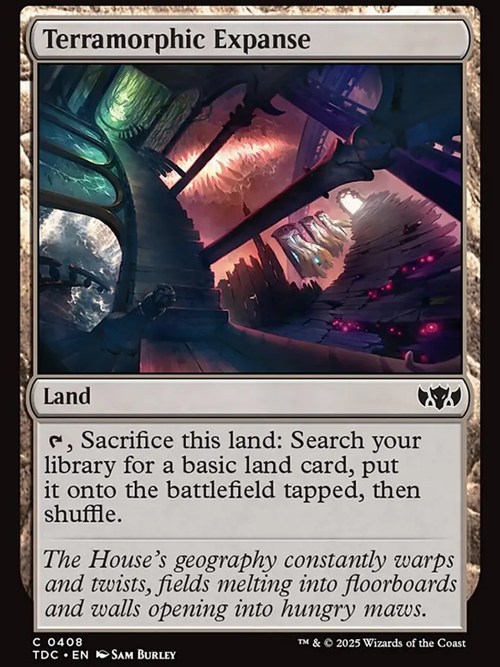 Terramorphic Expanse (Tarkir: Dragonstorm Commander) 1
