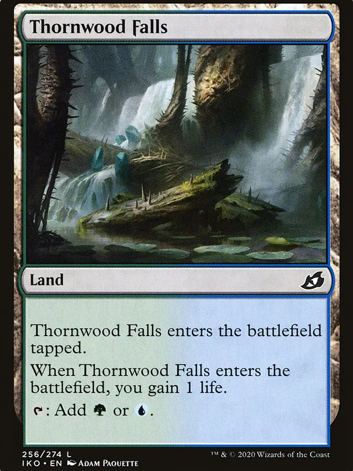 Thornwood Falls (Ikoria: Lair of Behemoths) 1
