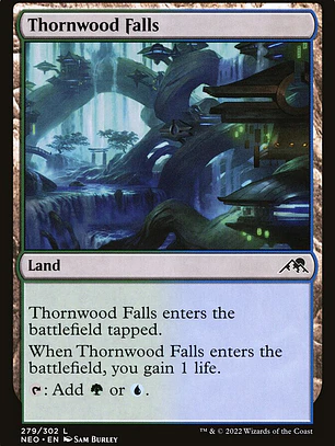 Thornwood Falls (Kamigawa: Neon Dynasty)