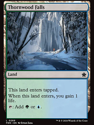 Thornwood Falls (Foundations)