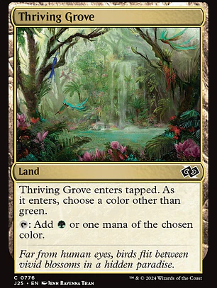 Thriving Grove (Foundations Jumpstart)