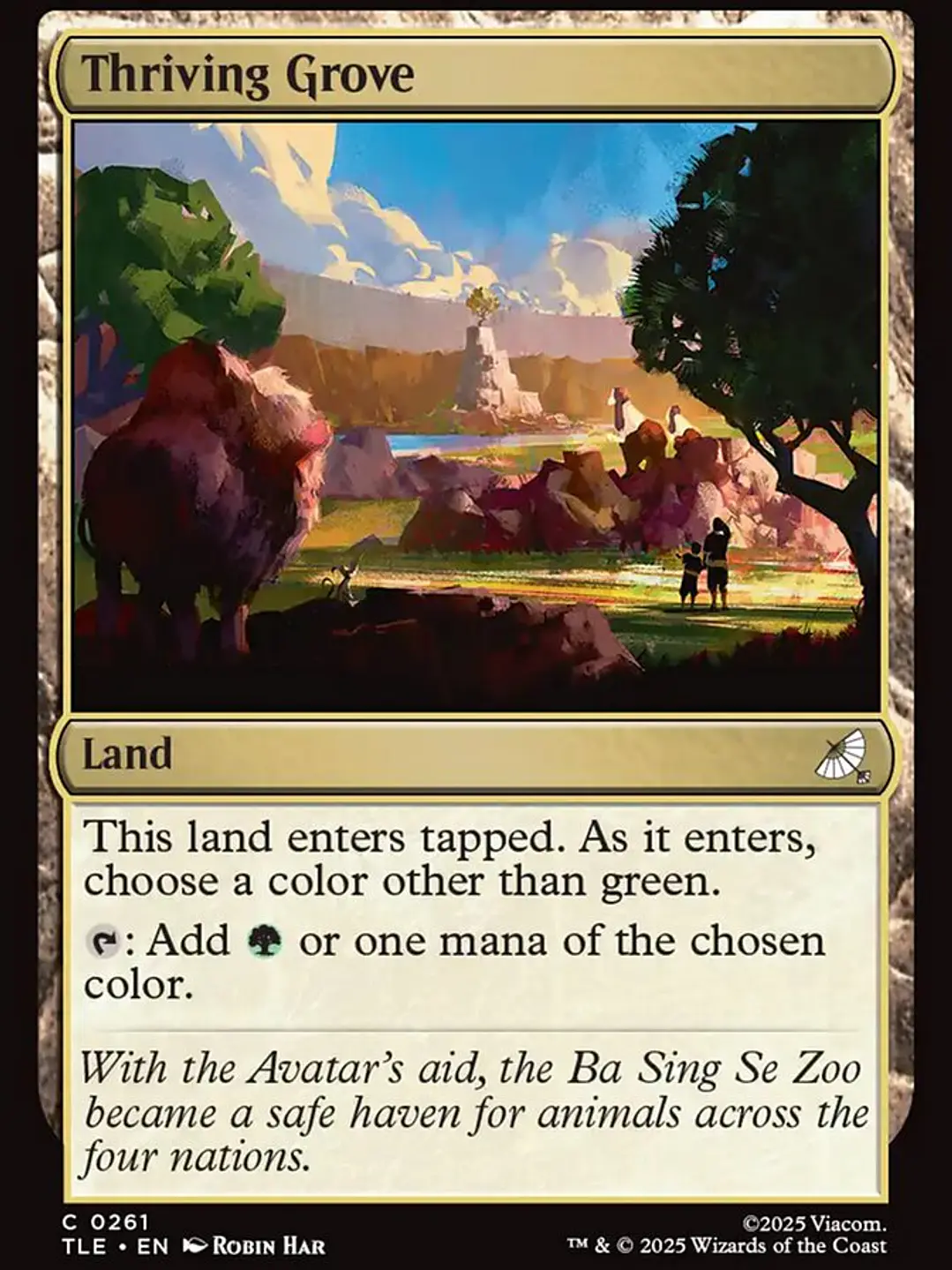 Thriving Grove (Avatar: The Last Airbender Eternal) 1