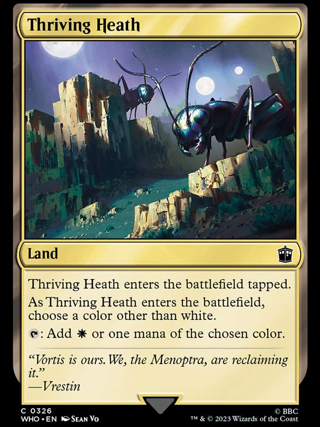 Thriving Heath (Doctor Who) 1