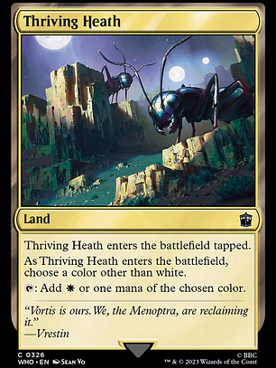 Thriving Heath (Doctor Who)