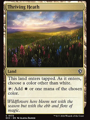 Thriving Heath (Lorwyn Eclipsed Commander)