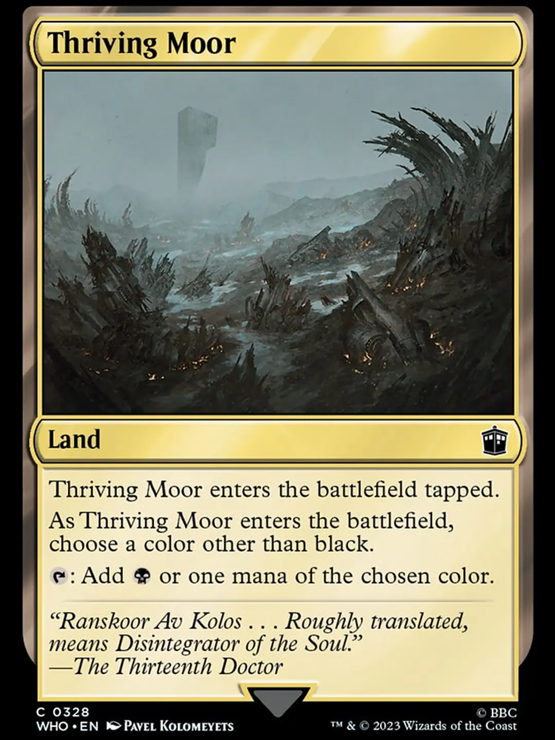 Thriving Moor (Doctor Who) 1
