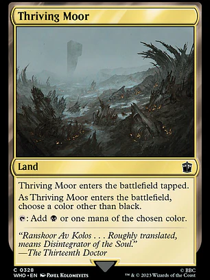 Thriving Moor (Doctor Who)