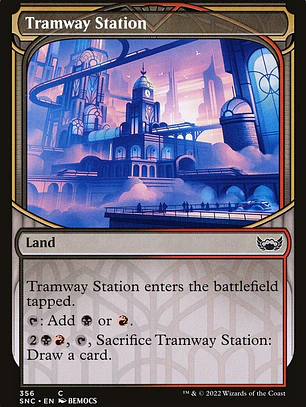Tramway Station (Streets of New Capenna)