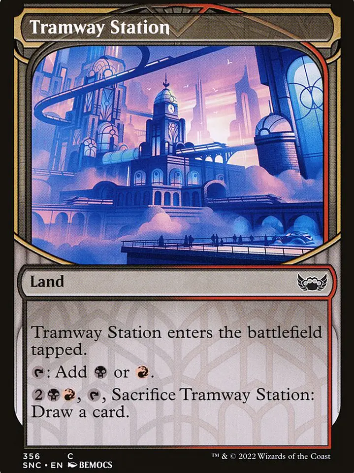Tramway Station (Streets of New Capenna) 1