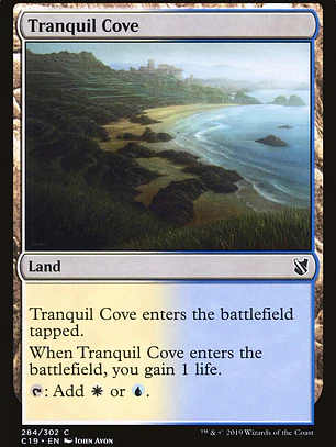 Tranquil Cove (Commander 2019)