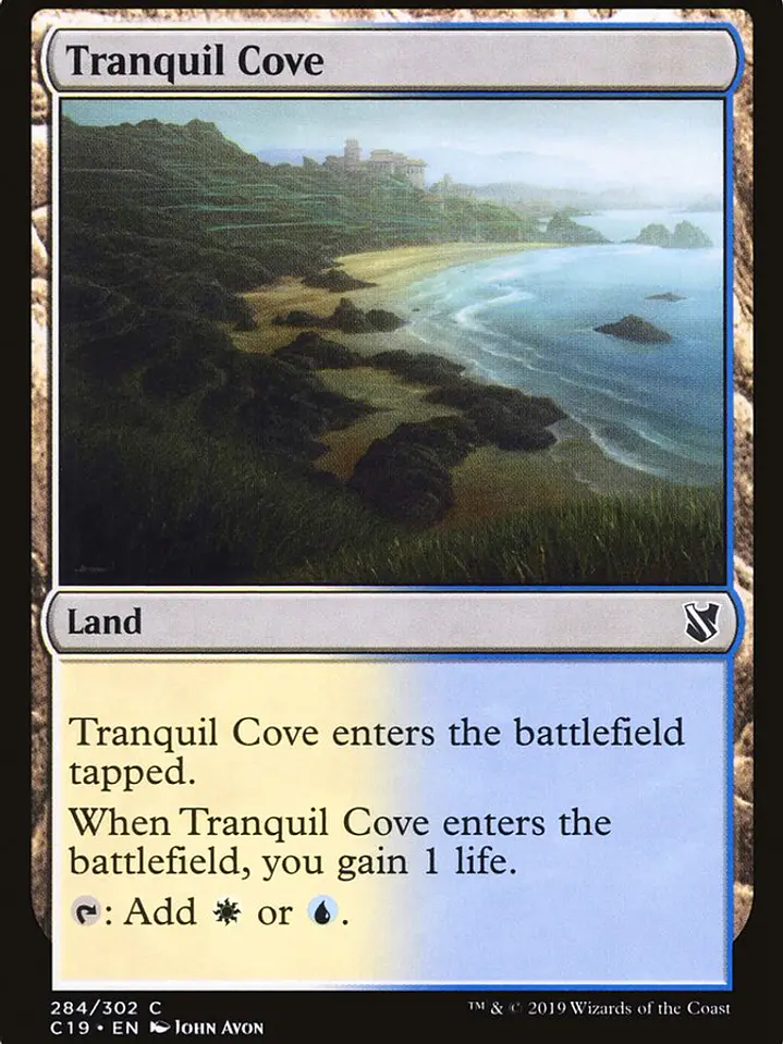 Tranquil Cove (Commander 2019) 1